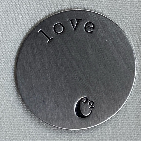 Origami Owl Jewelry - Origami Owl “Love” Back Plate